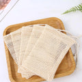 Handmade Eco-Friendly Natural Soap Saver Bag Mesh Soap Pouch - Body Cleansing And Skincare Accessory