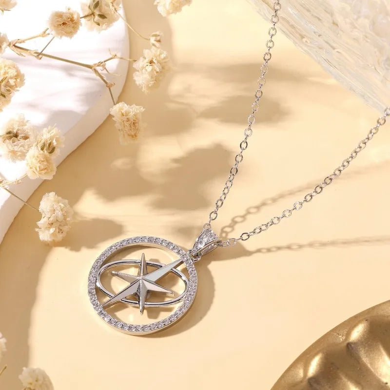 Light Stick Inspired Necklace 18K Gold Plated Cubic Zirconia Pendant Jewelry for Fans Katseye The Wild World Tour Concert Gifts