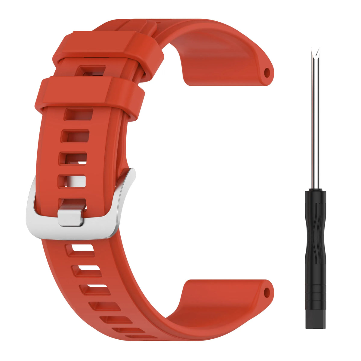 For Garmin instinct instinct 2 Strap Official Button Silicone Watch Band Sports Strap For Forerunner 955 Fenix6 Fenix5 Bracelet