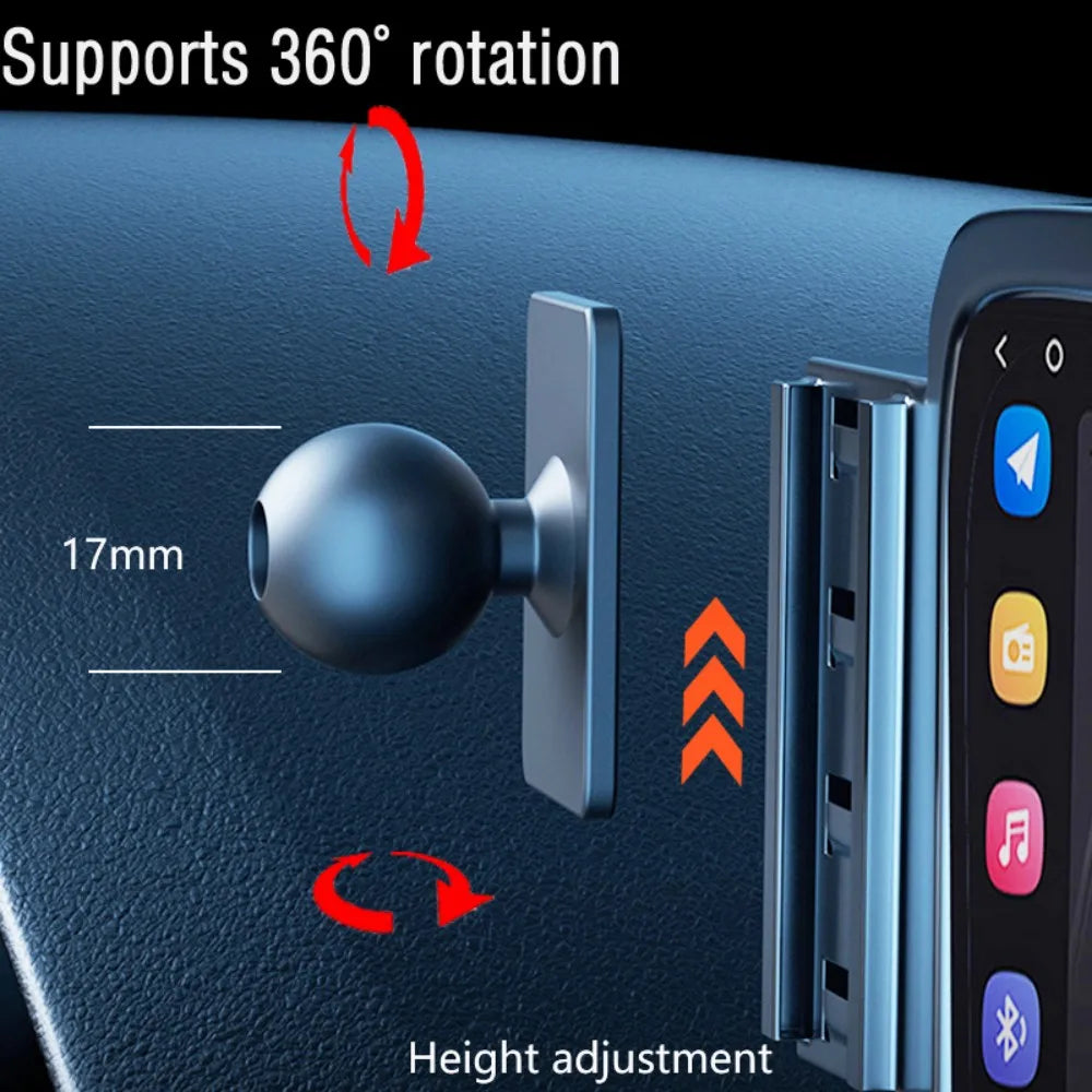For Lexus NX 2014 2015 2016 2017 2018 2019 2020 2021 Car Phone Mount Wireless Charger Special Mobile Phone Holder Fixed Stand