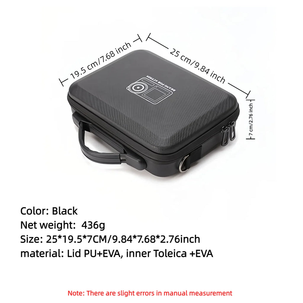For DJI Osmo Action 5 Pro Action 4 3 Storage Bag Sports Camera Shoulder Protection Bag Portable Travel Prevention Handbag Box