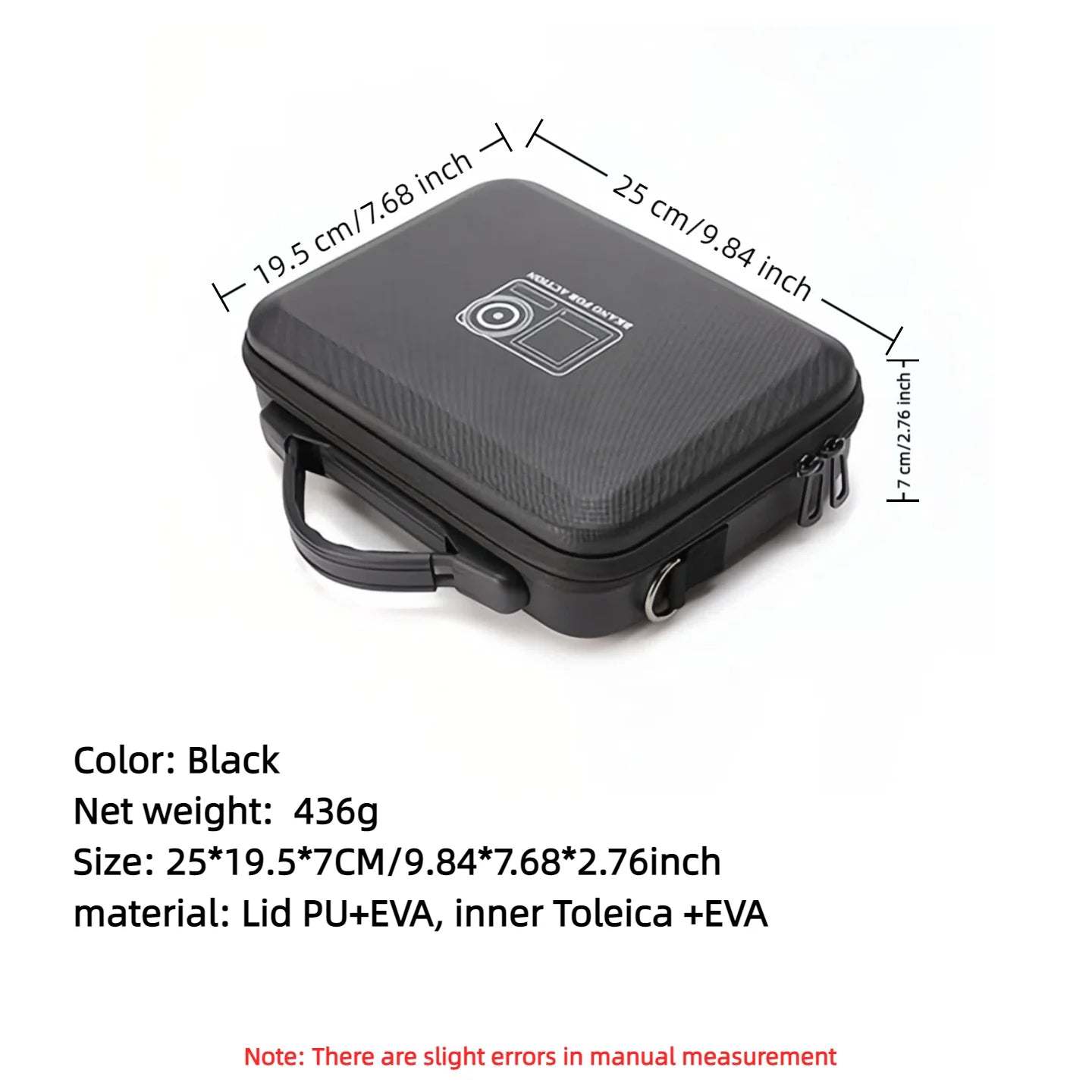 For DJI Osmo Action 5 Pro Action 4 3 Storage Bag Sports Camera Shoulder Protection Bag Portable Travel Prevention Handbag Box