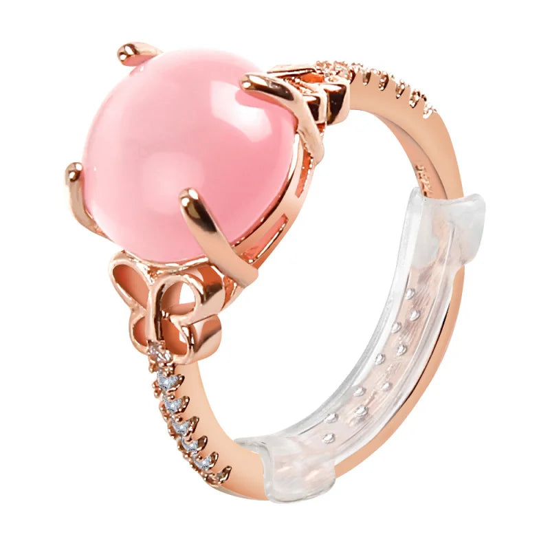 Cross-Borderring adjuster Transparent Ring Size Adjustment Pad Ring Invisible Adjuster