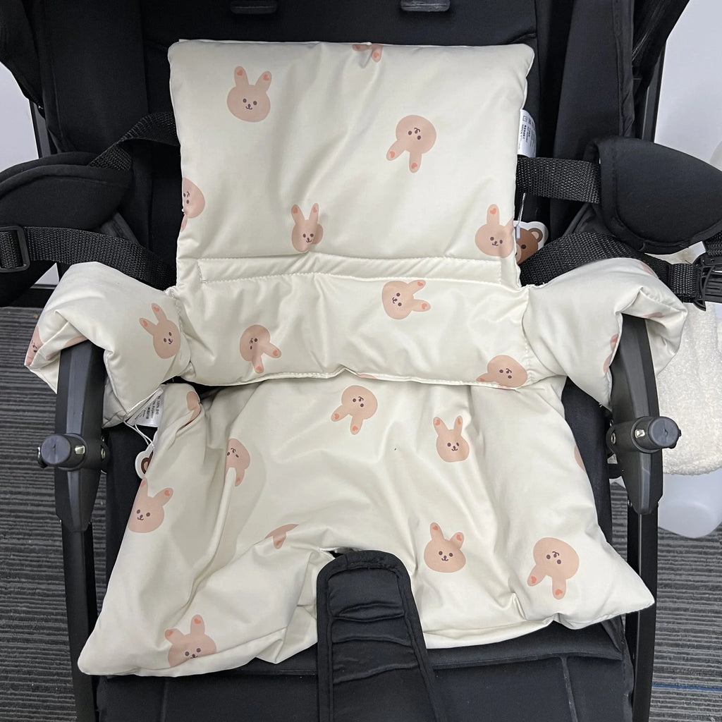 Baby Dining Chair Cushion Four Seasons Portable Non slip Integrated Cushion for Going Out Baby Dining Chair Accessories Cushion