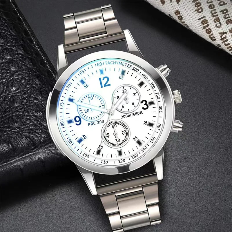 Round Quartz Bracelet Watch – Four Styles