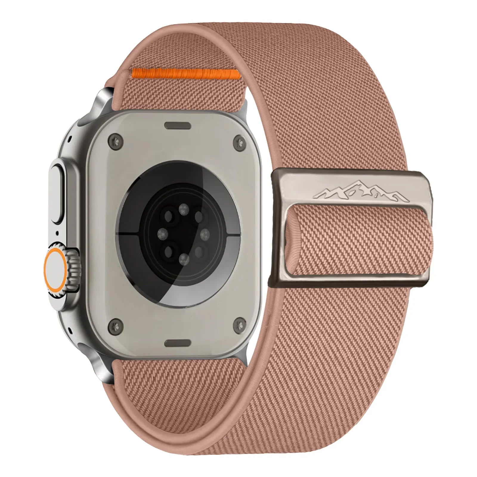 Nylon Strap for Apple Watch Ultra 2 Band 49mm 9 8 7 45mm 41mm 44mm 40mm 42mm Braided Elastic Bracelet for IWatch Series 6 SE 5 4