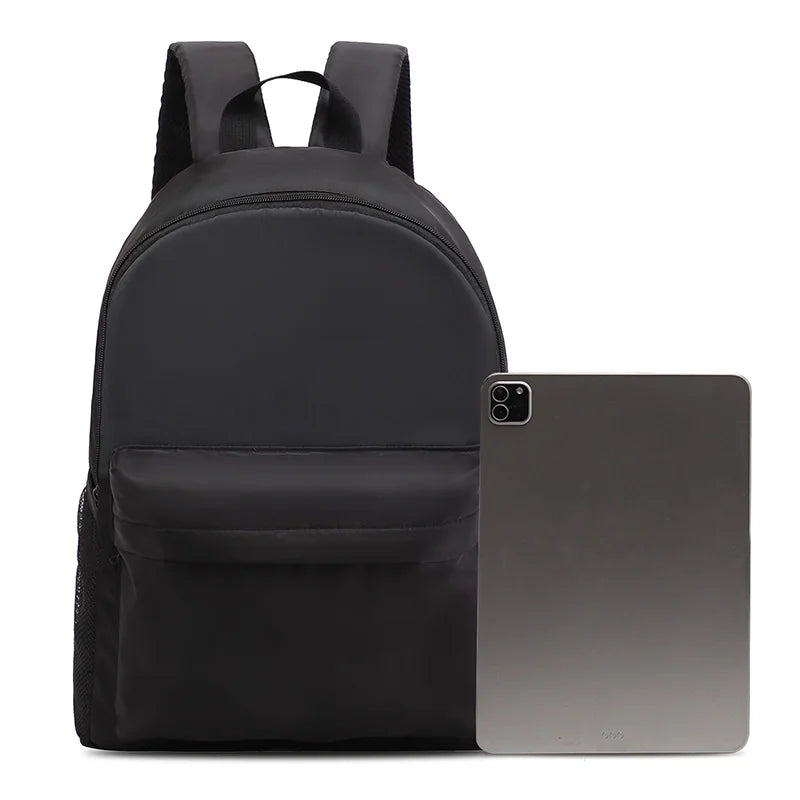 TINYAT Women Men Fashion Waterproof Large Capacity Travel Backpacks Multifunctional Student Schoolbag Computer Backpacks