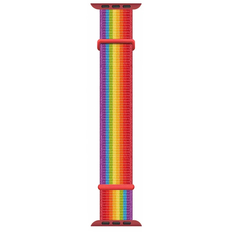 Nylon Strap For Apple Watch Band Ultra 10 9 8 7 SE 6 5 46MM 42MM 40MM 44MM smartwatch Accessorie bracelet iWatch serie 45MM 41MM