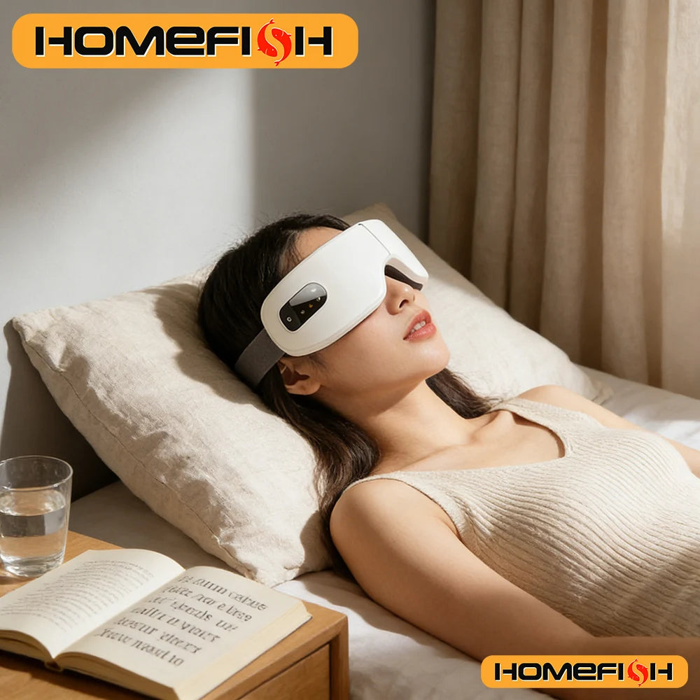 Smart Eye Relaxer Eye Massager Eye Patch for Rest & Eye Relief