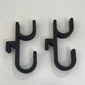 Two Car Umbrella Hooks - Trunk Hooks, Suitable for Sedans And Suvs with No-Drill Installation, Multifunctional Back Storage Rack