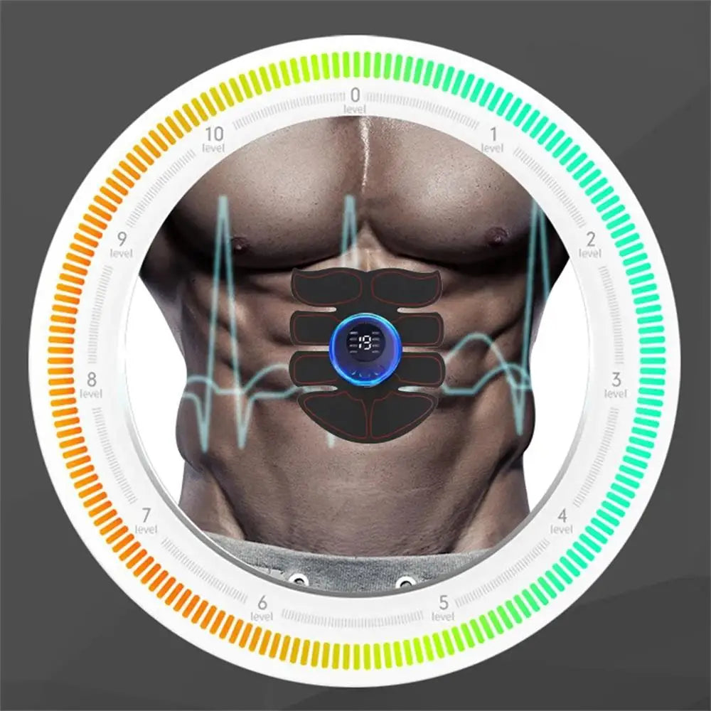 ABS Stimulator Muscle Toner EMS Muscle Stimulator Fitness Weight Loss Massager Abdominal Training Slimming Patch