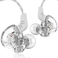 VIKEFON QKZ AK6 In Ear Earphone 6 Dynamic Driver Unit Headphone With Mic Stereo Sports HIFI Subwoofer Headset Monitor Earbuds