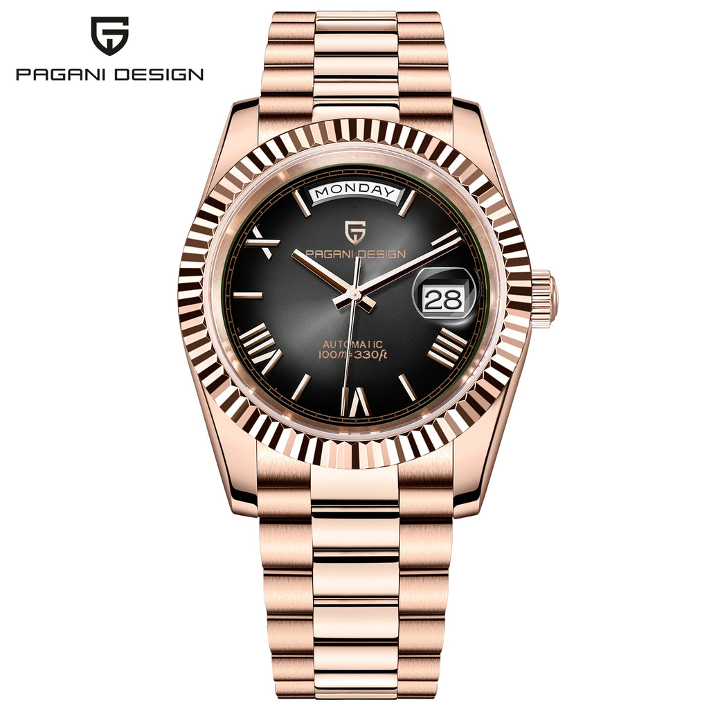 PAGANI DESIGN 2026 New DD36 Men's Watches Top brand Luxury Mechanical Automatic Watch Men AR Sapphire Wristwatch Men 10Bar ST16