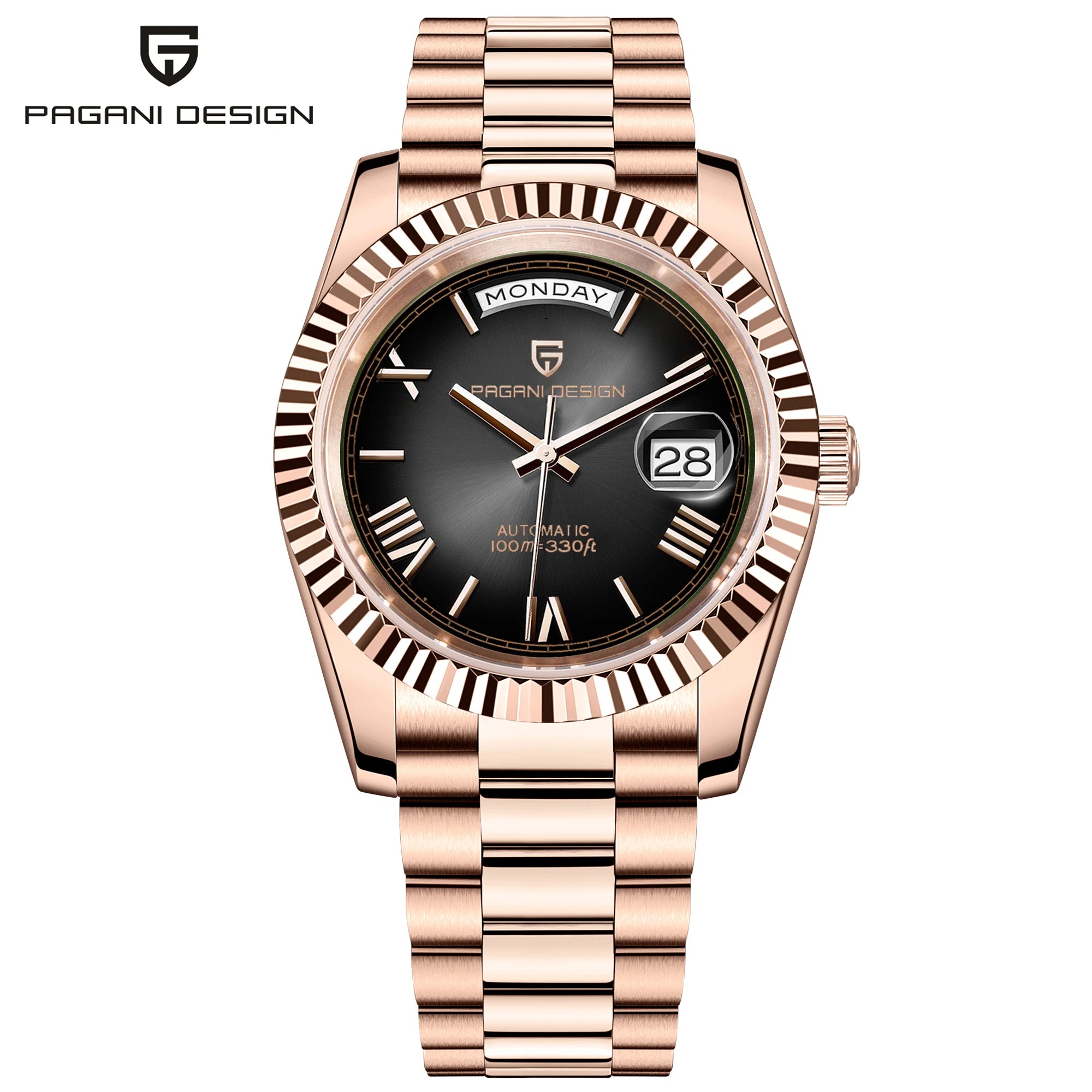 PAGANI DESIGN 2026 New DD36 Men's Watches Top brand Luxury Mechanical Automatic Watch Men AR Sapphire Wristwatch Men 10Bar ST16