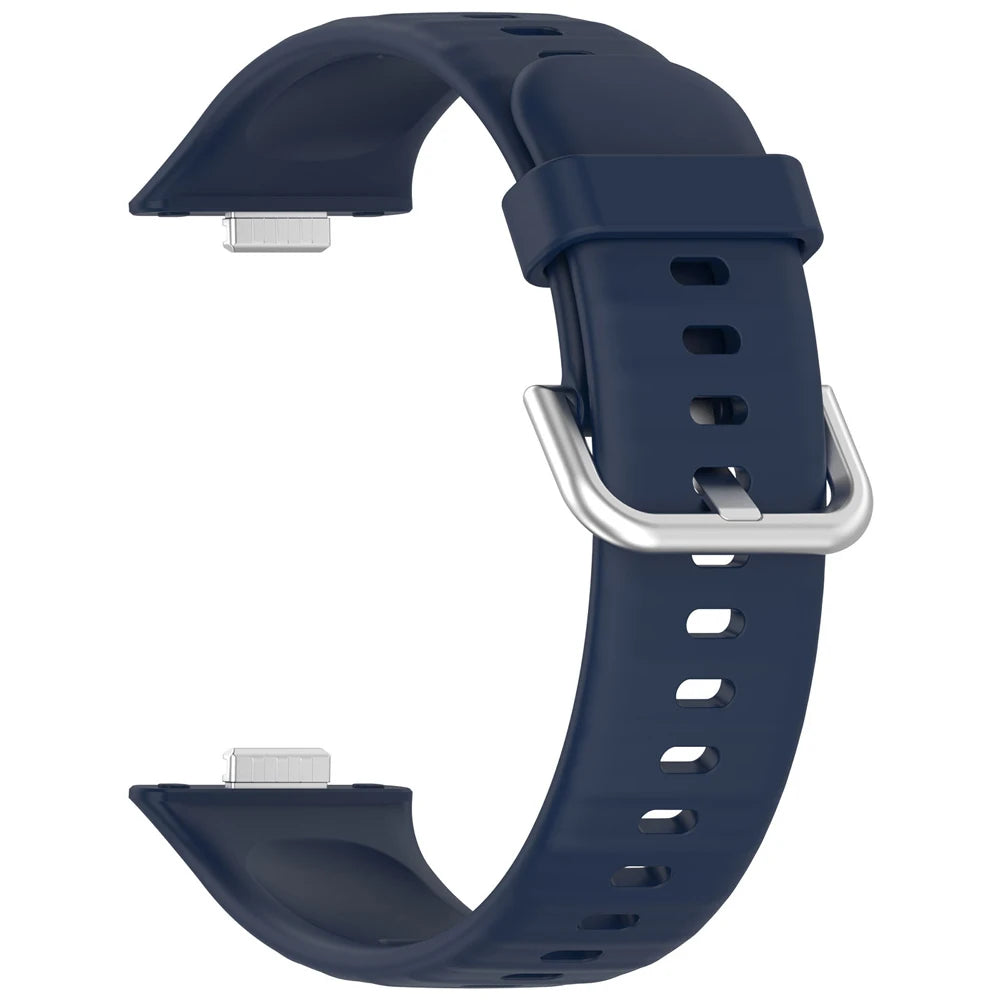 Silicone Strap For Huawei Watch Fit 3 Strap Replacement Band For Huawei Watch Fit3 Strap For Huawei FIT 3 Watch Strap