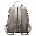 Oxford Cloth Anti Theft Backpack Back Hidden Zipper soft Design Women Backpack Suitable for Daily Work Travel