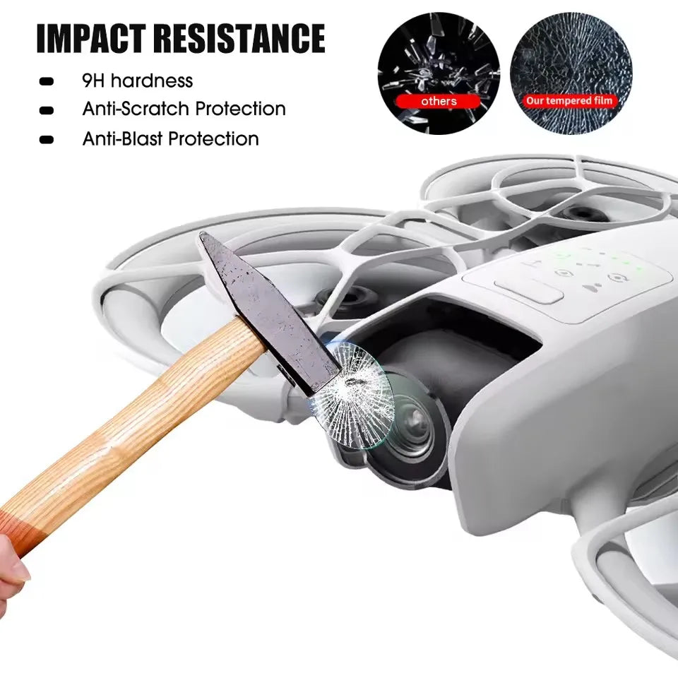 5/1PCS Tempered Glass Camera Lens Protectors for DJI Neo Drone Camera Anti-Scratch Lens Films for DJI Neo Drone Accessories