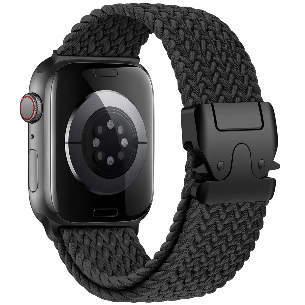 Strap For Apple Watch bands ultra2 3 49mm 40mm 44mm 46mm 42mm 45mm Parachute braided Bracelet correas IWatch Series SE 9 8 10 11