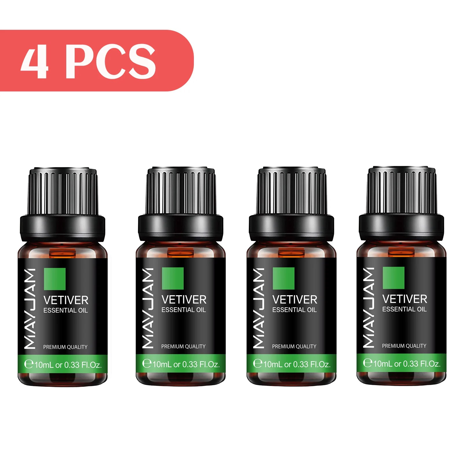 MAYJAM 10ML Myrrh Camphor Thyme Vetiver Cypress Cajeput Essential Oil For Humidifier Diffuser Burner Making Scented Candle