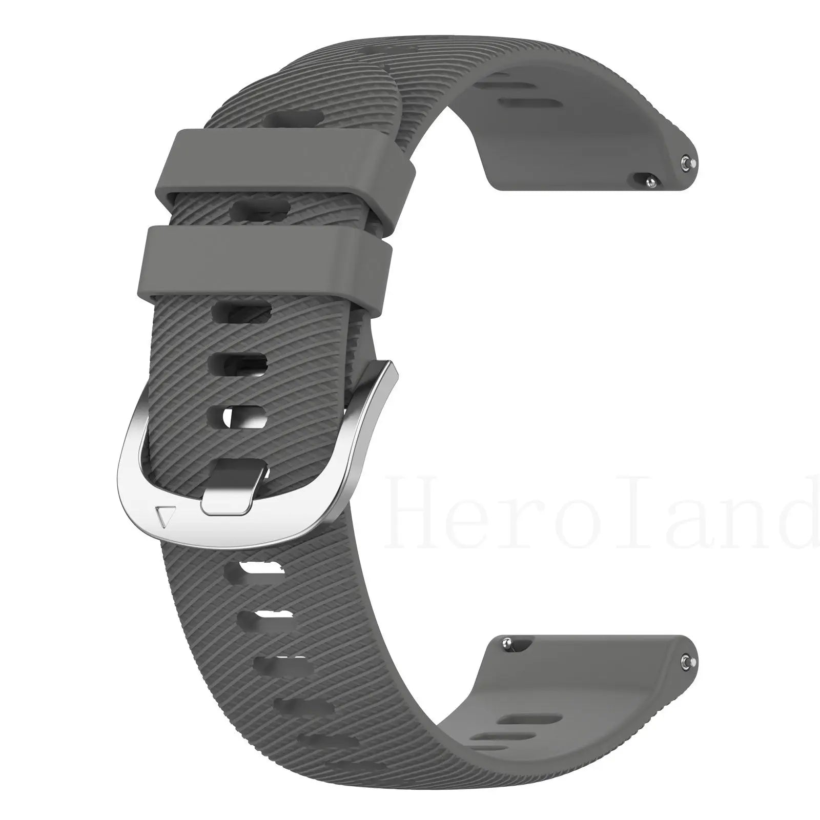 Silicone 18 20 22mm Watchband For Garmin Forerunner 265 265S 255S 255 Vivoactive 3 4 Strap Wristband For For Garmin Venu 2 Band