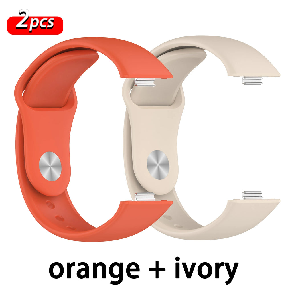 Silicone Strap For Huawei Watch Fit 5 4 3 band Smartwatch Replacement Sport Correa Bracelet Huawei Watch fit 5 4 Pro Accessories