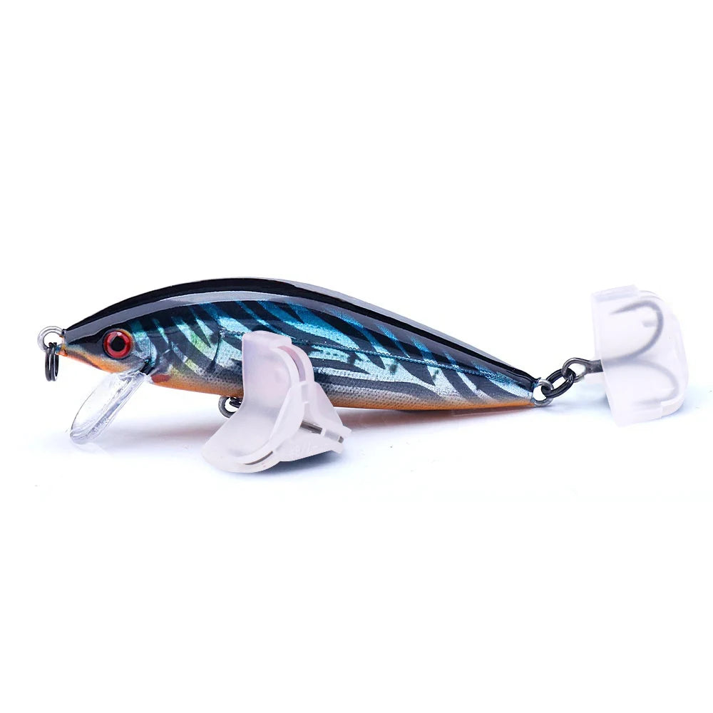VTAVTA Sinking Minnow Jerkbait Wobbler 7cm 10g Trout Saltwater Artificial Hard Bait Swimbait Carp Pesca Pike Fishing Lure Tackle