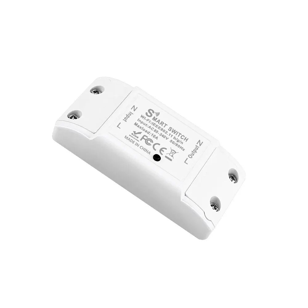 WIFI Switch Smart Home Automation Relay Module Work With Tuya appAlexa Timing Switch Smartlife APP Wireless Remote Control Relay
