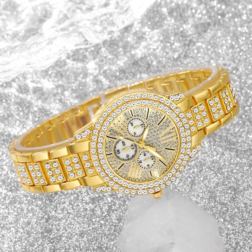 5Pc Trendy Latest Elegant And Fashionable Quartz Watch, Ideal Gift For Friends And Family On Valentine's Day, Easter, Birthdays!