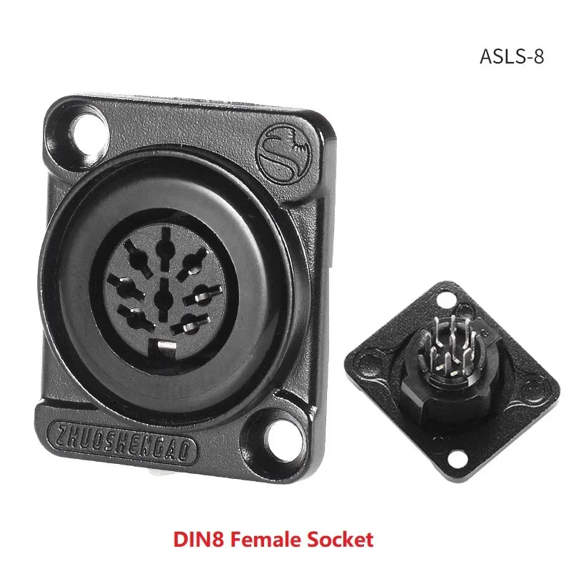 D-type Multifunctional Data Module 86 Panel audio video socket XLR VGA BNC RJ45 RJ11 Jack 3.5/6.35 RCA USB3.0 TypeC Connector