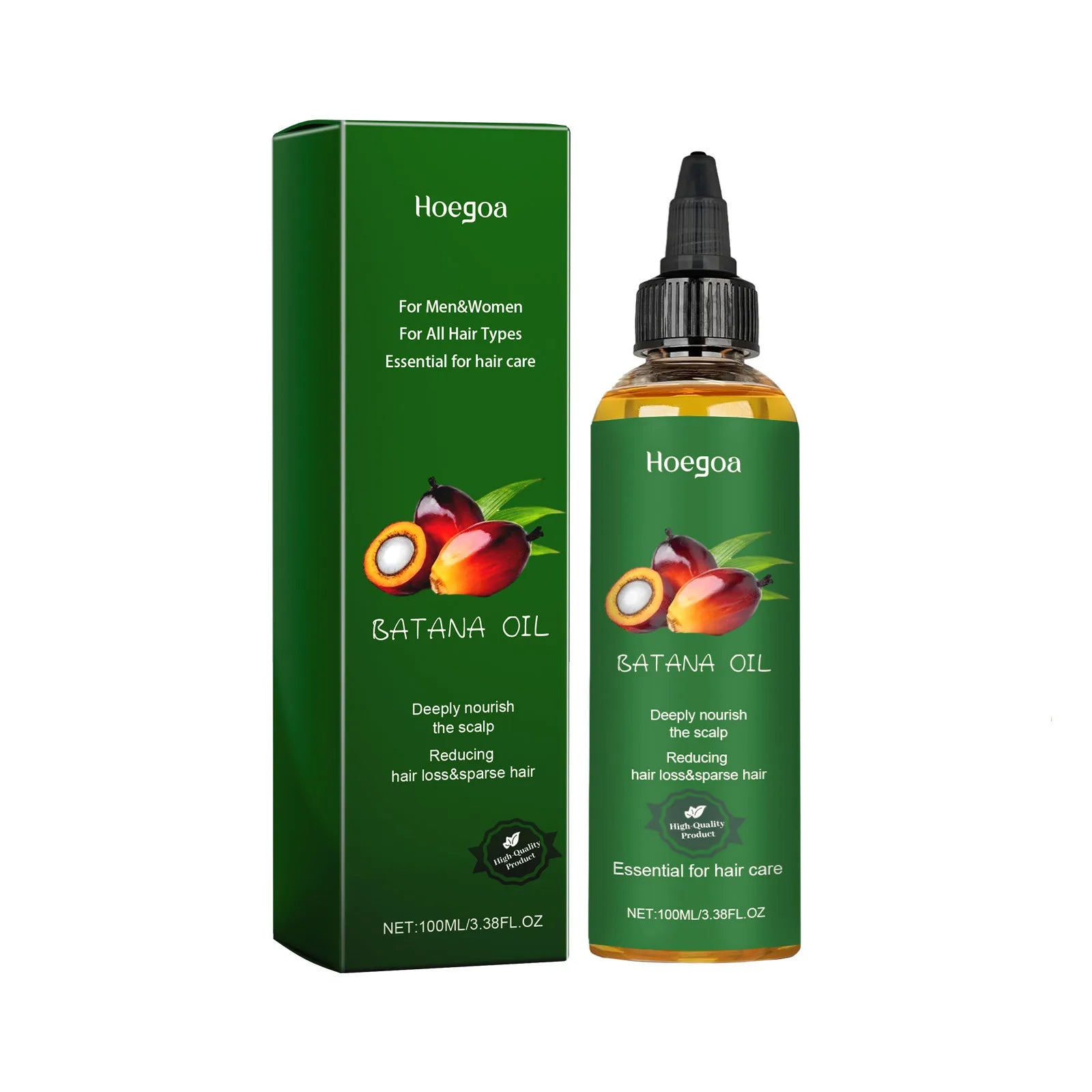 Batana Hair Oil Repairing Damage Strengthening Massage Nourishment Reduce Loss Improve Dryness Scalp T-reatment Hair Growth Oils