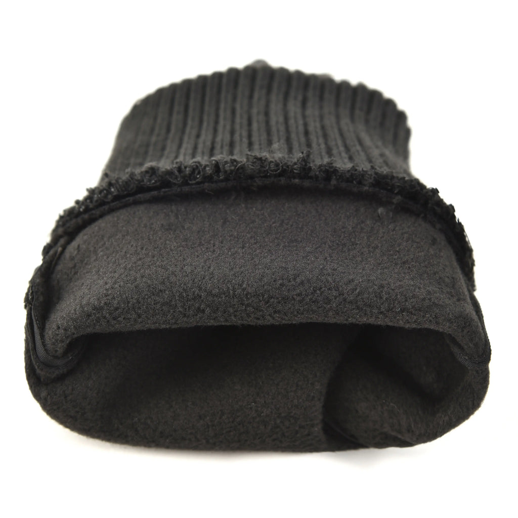 Men Winter Waterproof Cycling Gloves Outdoor Sports Running Motorcycle Ski Touch Screen Fleece Gloves Non-slip Warm Full Fingers