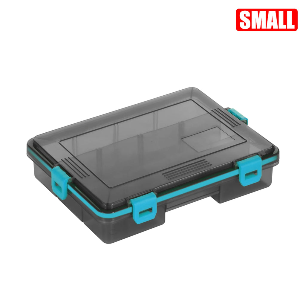 CAZULO waterproof fishing gear box, fishing equipment bait box, fishing hook storage box, fishing tool accessories