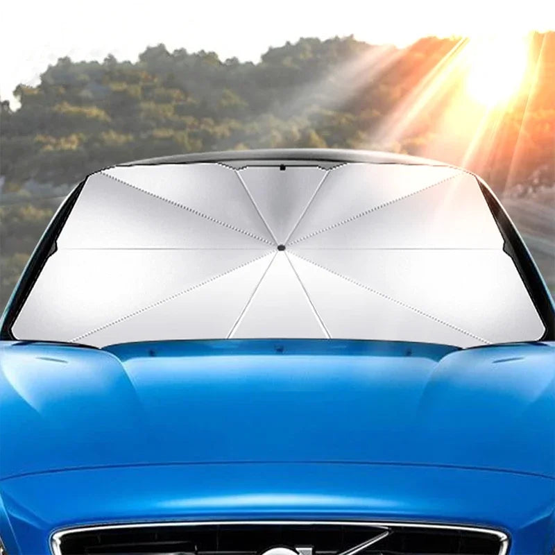 Car Sunshade Umbrella Car Sun Shade Protector Parasol Summer Sun Interior Windshield Protection Accessories For Auto Shading New