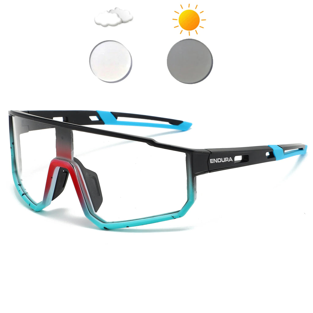 Photochromic Sunglasses MTB Men Women Bicycle Bike Fishing Running Sun Glasses Cycling Sports Outdoor Eyewear Sport Goggles