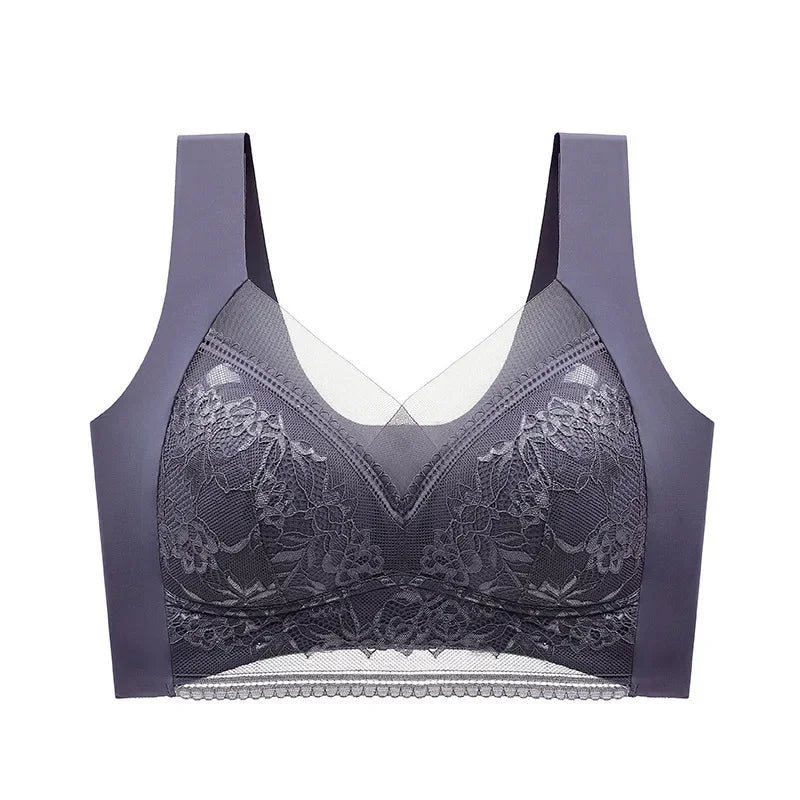 Seamless Bra With Beautiful Back for Girls Fixed Without Steel Ring One Piece Wrapped Chest For Women Seamless Underwear