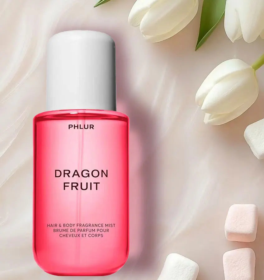 PHLUR Dragon Fruit Eau De Parfum，250ml， Ideal Gift Choice Valentine's Day Halloween Christmas Birthday Gifts， Light and long-lasting fruity aroma