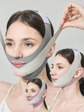 2026 1pc Women's Face Mask, Facial Bandage, Sleep Mask, Suitable For Daily Wear