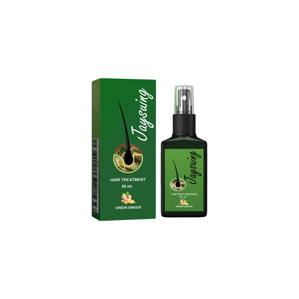 Fast Hair Growth Spray Anti-Baldness Thickening Growing Moisturize Smooth Hair Repair Split Frizz Ginger Scalp Treatment Essence