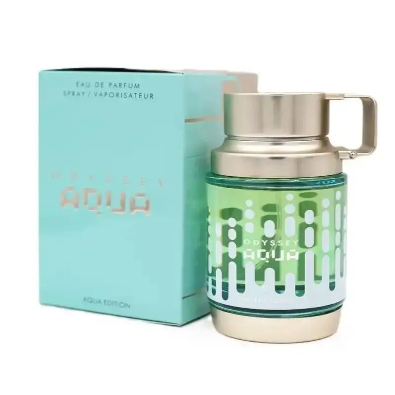 Armaf Odyssey Aqua Eau de Toilette (3.4 fl oz) for long-lasting freshness