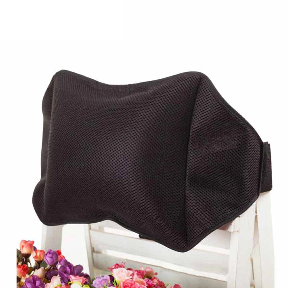 1Pcs BYEPAIN Air Inflatable Cushions Back Support Massage Pillows for Car Home Office Chair Portable Pillow with Pump Massager