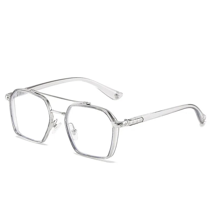 Men And Women Retro Double Beam Anti Blue Light Computer Mirror Reading And Playing Games Eye Protection 2023