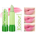 Warm Change Lip Balm Moisturizing Lipstick easy to color and not stick to the cup