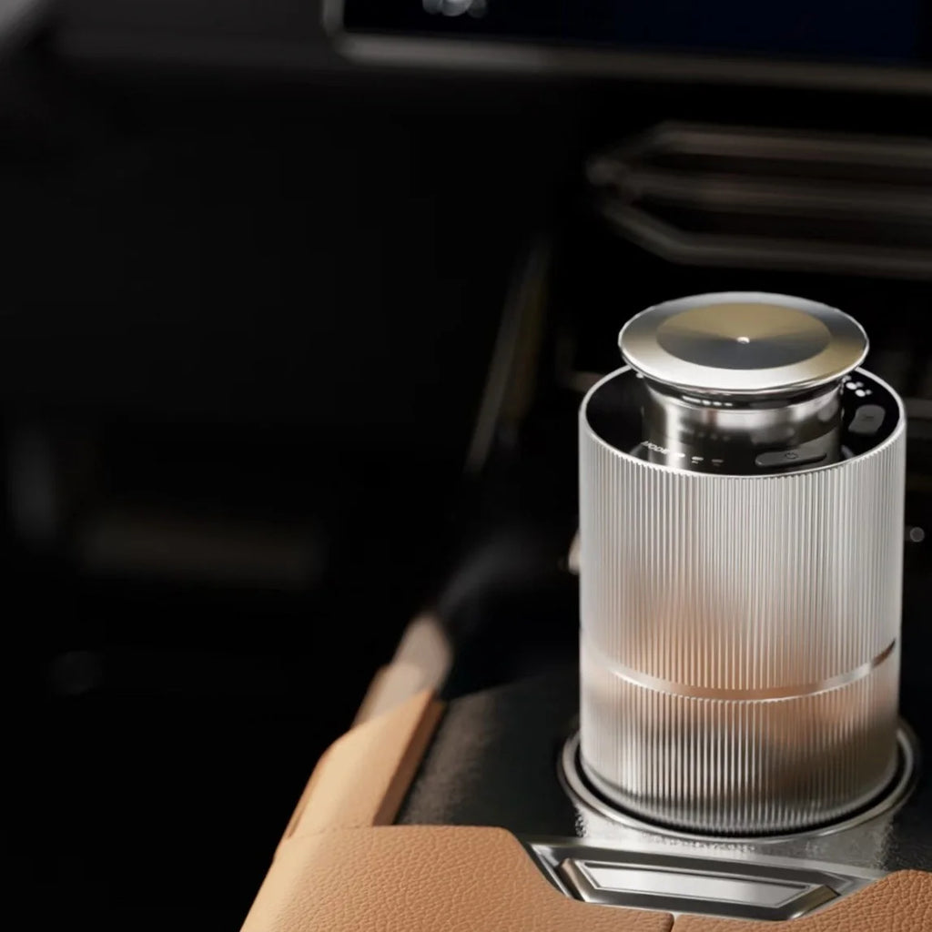 Portable Electric Aroma Diffuser USB Rechargeable Car & Home Fragrance Air Freshener