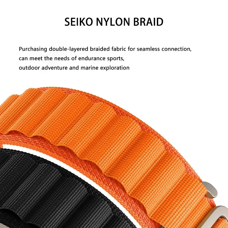 Sport Nylon Strap For Huawei Watch Fit 3 Alpine Loop Band Watchband Bracelet Huawei Watch Fit3 Correa Replacement Accessories
