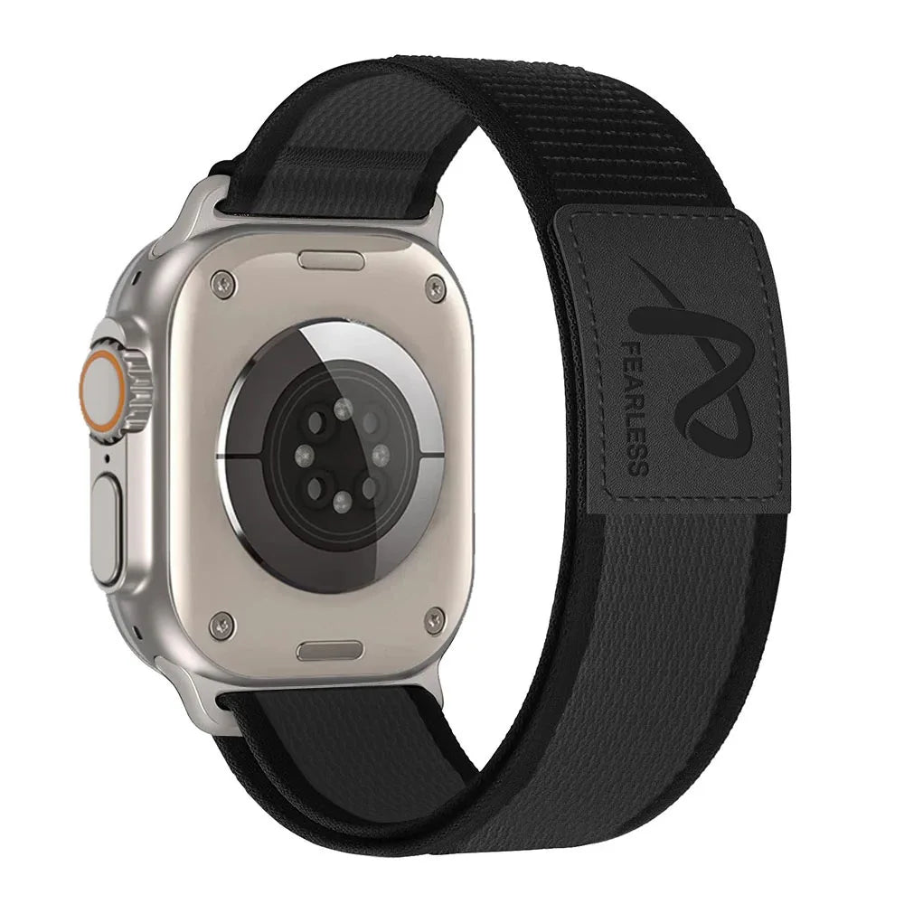 Trail Loop Strap For Apple Watch Ultra 3/2 49mm Series 11 10 9 8 7 46mm 45mm 41mm 42mm Sports Nylon Wristband iWatch 6 5 SE 44mm