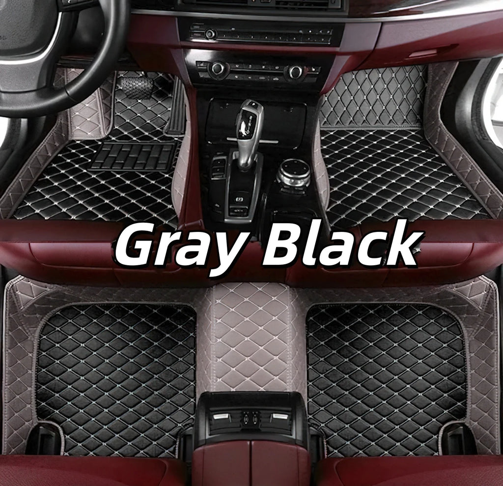 Accessories Auto Leather Carpet Pads for Toyota Rav4 2001 2002 2003 2004 2005 Custom Car Floor Mats Vehicle Foot Mat Rugs