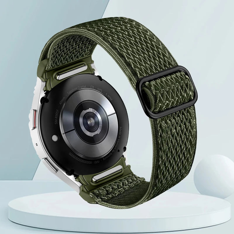 Nylon Galaxy Watch Bands – Multiple Models and Colors