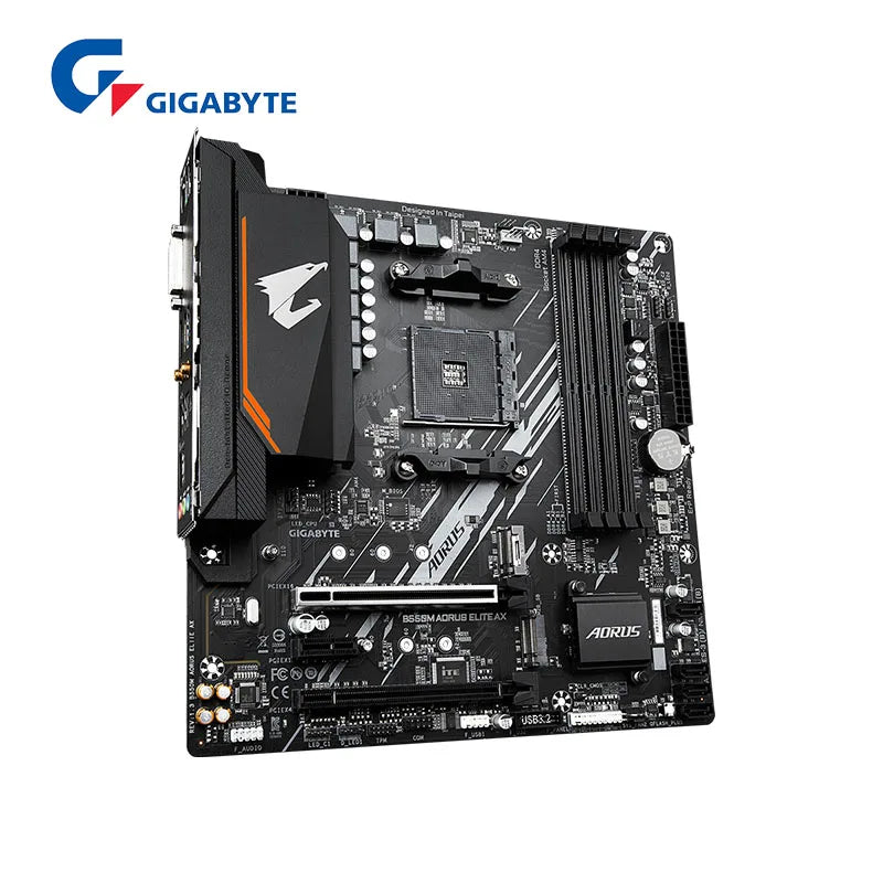GIGABYTE B550M AORUS ELITE New Micro-ATX AMD B550 Socket AM4 Motherboard
