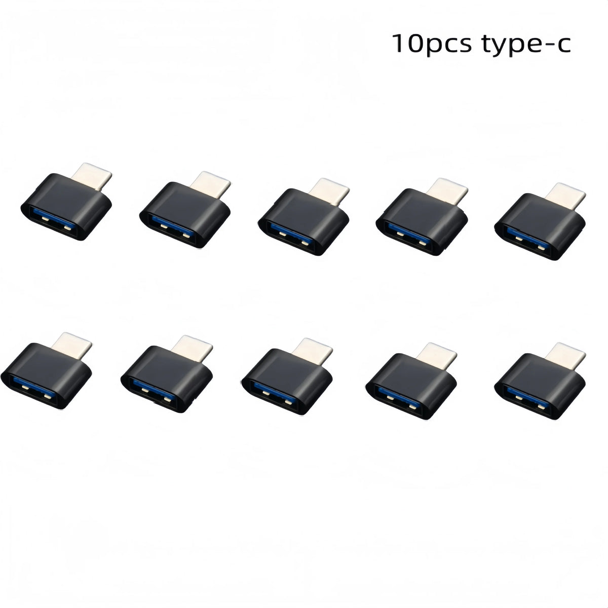 1/10/pcs USB 3.0 OTG Adapter Type-C/Micro USB Male to USB Female Converter for Mobile Phone Tablet