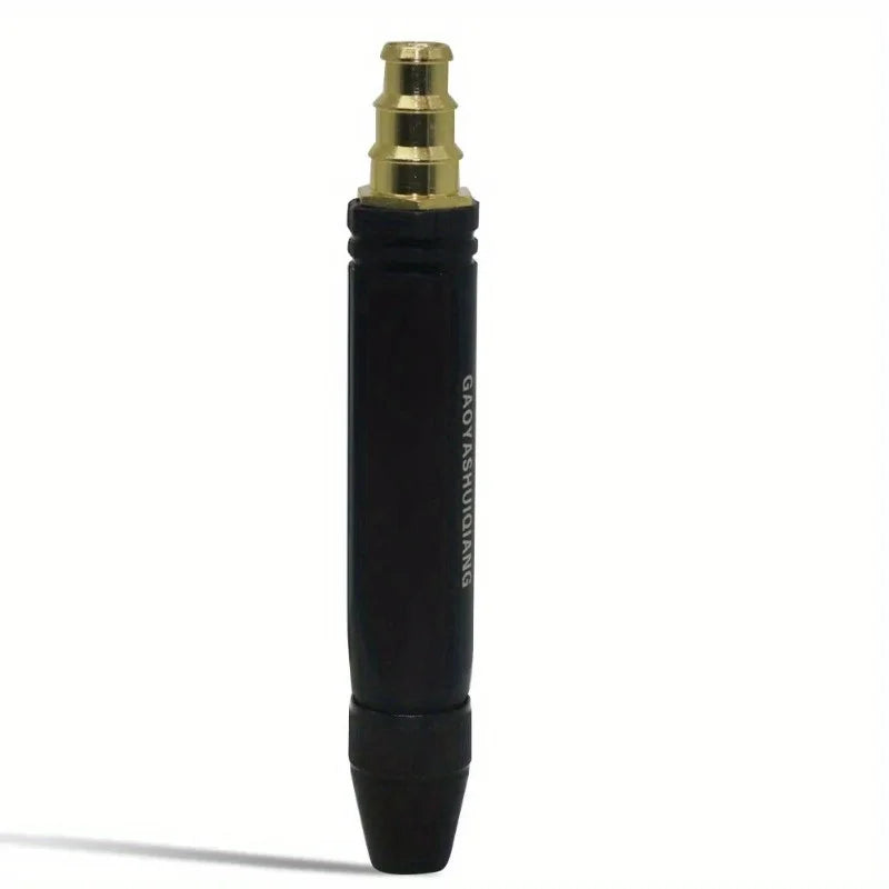 1Pc High-Pressure Water Gun Household Car Wash Water Black Car Wash Nozzle Diamond Water Watering Pipe Car Wash Gun Plastic Body